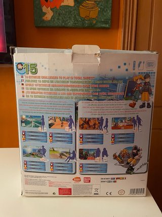 Juego WII Family Trainer Extreme Challenge
