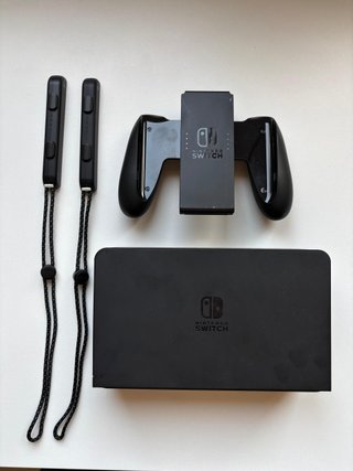 Nintendo Switch OLED Completa Azul/Rojo