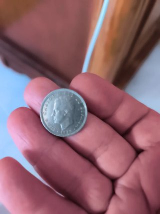 Moneda 5 Pesetas 1892