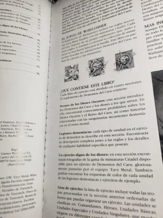 Codex Demonios Del Caos