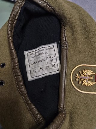 Boina Ejército Original