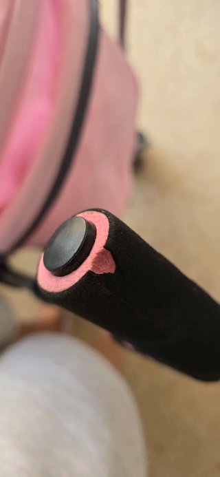 Silla de paseo Asalvo rosa