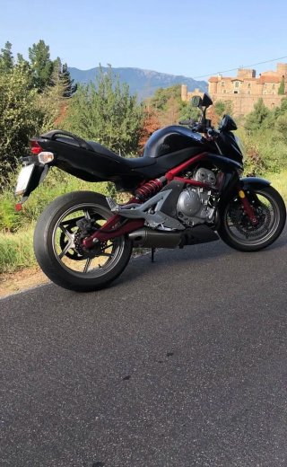 Kawasaki ER6N 2007  43100 km