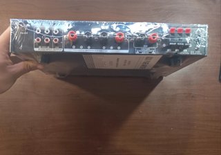Amplificador Audio AV-369BT Bluetooth Negro