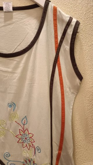 Vestido Punto Hombros Chica T S/M