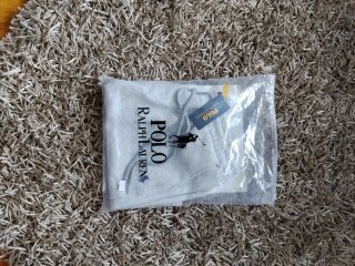 Pantalón corto Ralph Lauren gris T. M