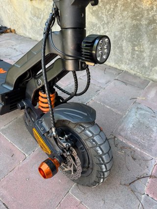 Patinete Eléctrico Kukirin G2 Master