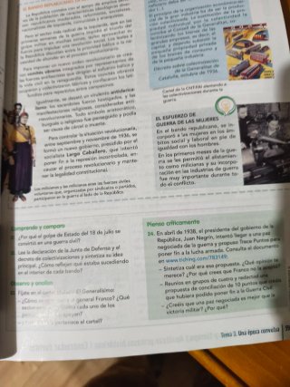 Geografía e Historia. 4o de ESO