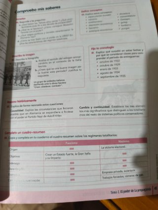Geografía e Historia. 4o de ESO