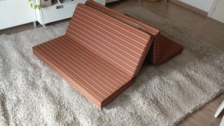 Colchón Camper Plegable 200x120x10