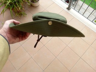 Old US Army Vietnam Era Cappello da Sole Sun Hat