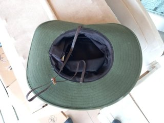 Old US Army Vietnam Era Cappello da Sole Sun Hat