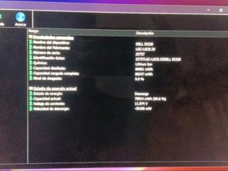 Portátil Dell Precision 5520