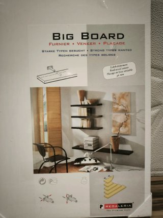 Estante Big Board Precintado