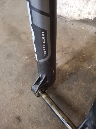 Horquilla fox 38 170 performance