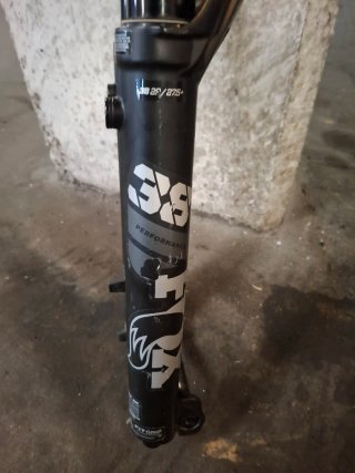 Horquilla fox 38 170 performance