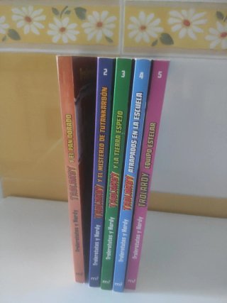 Lote libro trolardy del 1 al 5