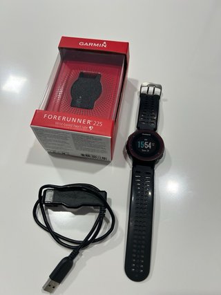 Garmin Forerunner 225 Negro