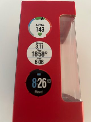 Garmin Forerunner 225 Negro