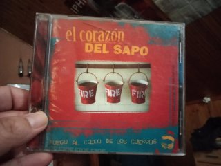 El Corazón del Sapo, "Fuego al Cielo" y "La imagi"