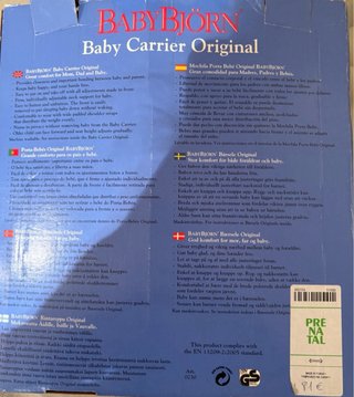 BabyBjörn Mochila