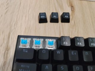 Teclado Gaming GMKH-60 Negro
