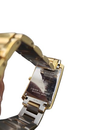 Reloj Lotus HSF15194 Dorado y Blanco