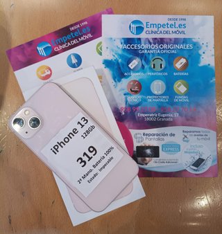 iPhone 13 128GB Rosa