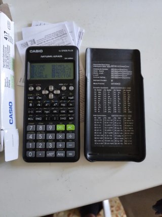 Calculadora Científica Casio fx-570ES PLUS