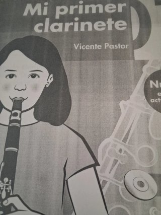 Mi primer clarinete 1 - Vicente Pastor