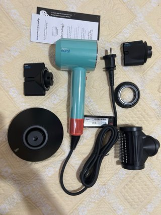 Dyson supersonic nural