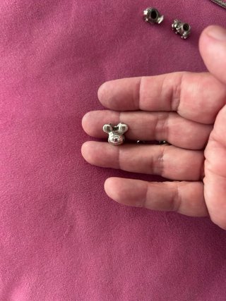 Pulsera Cedora Plata 925 con 11 Charms Disney