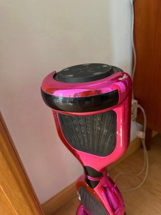 Hoverboard Rosa Brillante