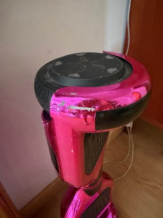 Hoverboard Rosa Brillante