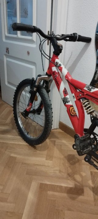 Bicicleta Infantil Aro 20 Decathlon