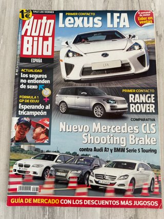 Revista de coches AutoBild N 362