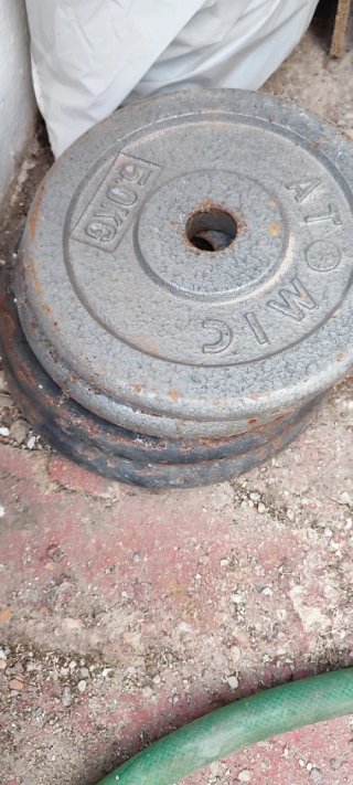 Disco de pesa 5 kg