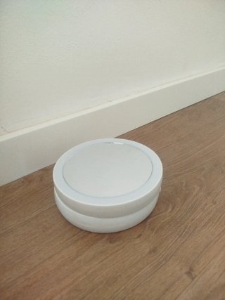 Espejo Plegable con Luz LED (con aumento y sin)