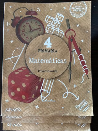Matemáticas 4o de Primaria