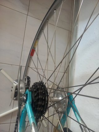 Bicicleta Clásica Somec air
