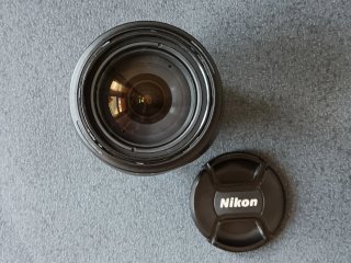 Objetivo Nikon AF-S DX 18-200mm VR