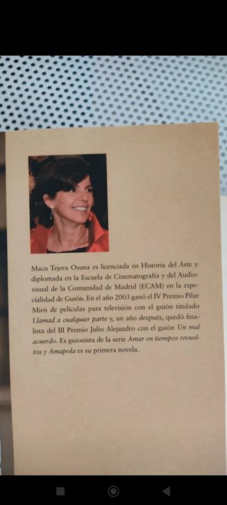 Libro lectura