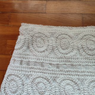Minifalda Ibicenca Beige Talla M