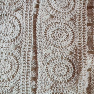 Minifalda Ibicenca Beige Talla M
