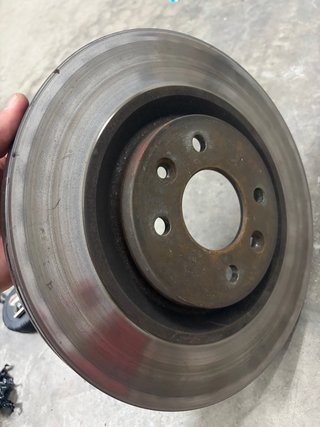 Discos de freno ventilados 280mm 4x100