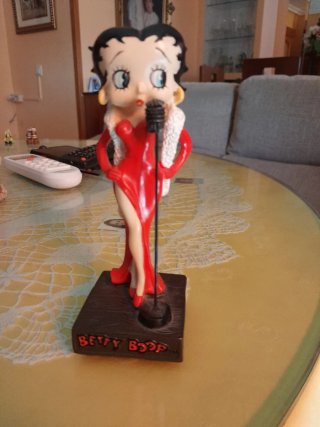 Muñeca Betty Boop Cantante