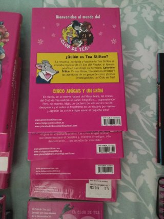 PACK hasta el n°24 +PULSERA