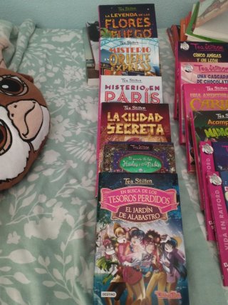 PACK hasta el n°24 +PULSERA