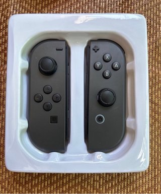Joy-Con Nintendo Switch Negro￼