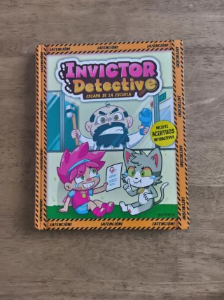 Invictor detective: escapa de la escuela